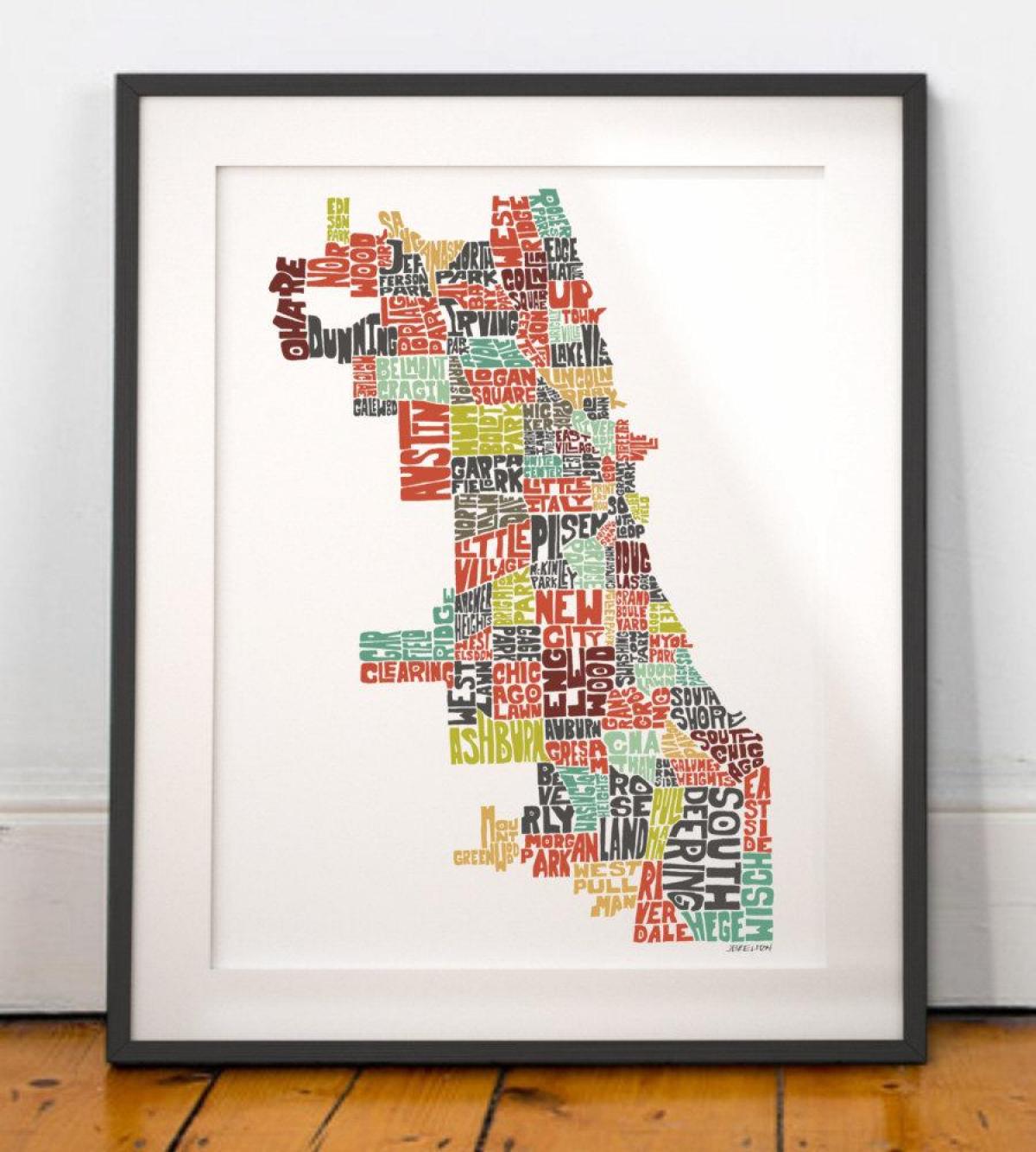 Чикаго картата на изкуството
