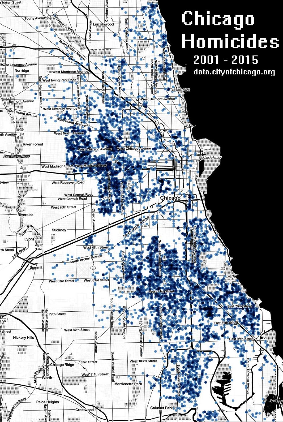 Чикаго убийството на картата