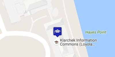 Карта на университета Лойола в Чикаго