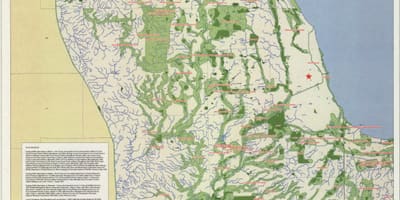 Карта Чикаго паркове