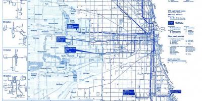 Чикаго системна шина на картата